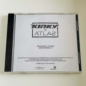 CD Kinky - Atlas